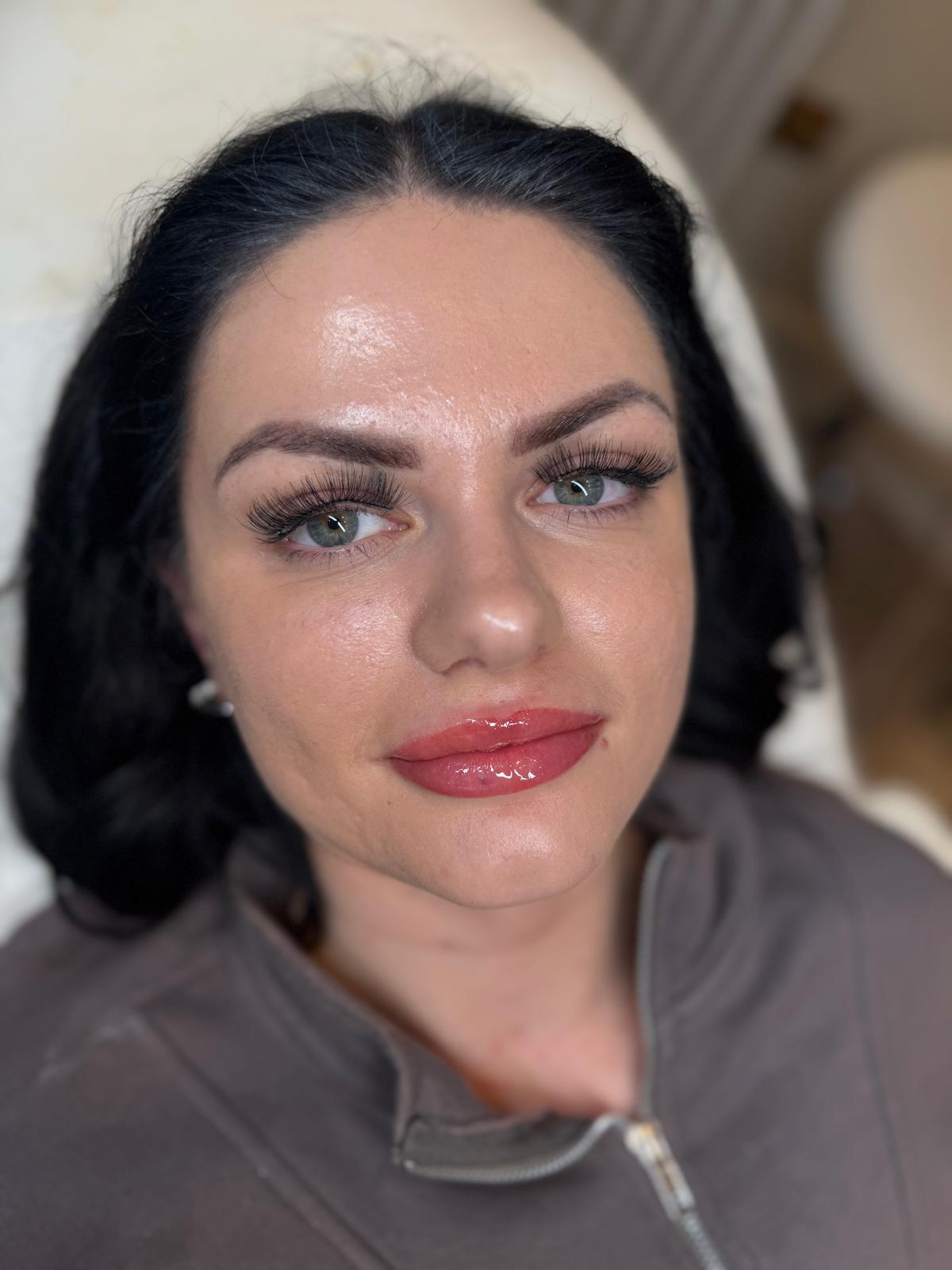 Lip Blush — after