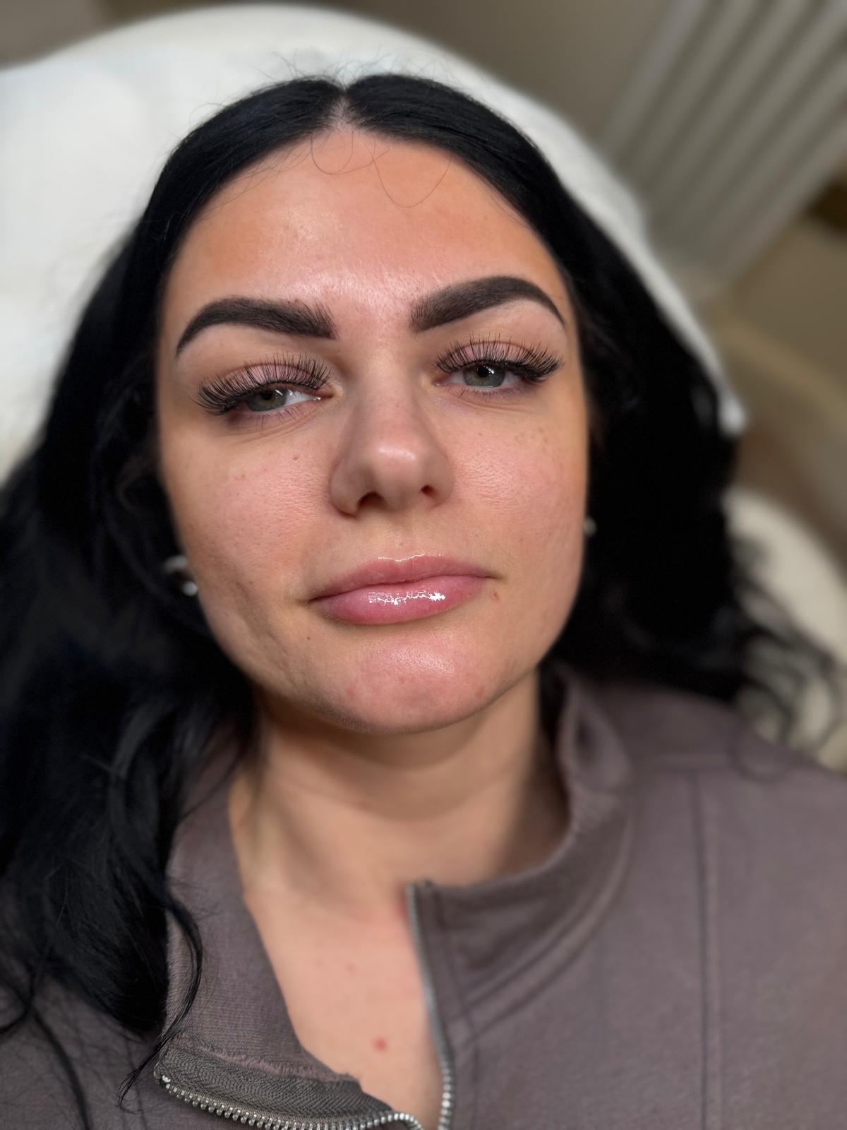 Lip Blush — before